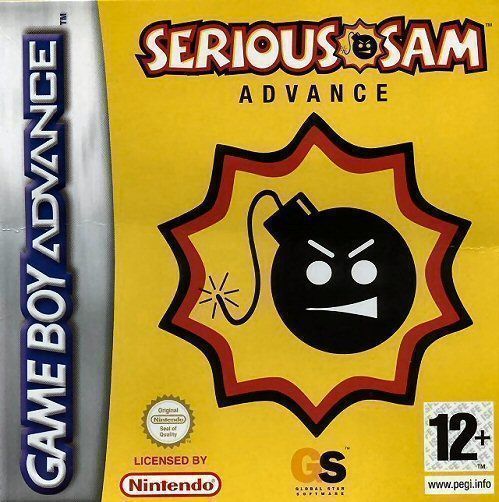 Rom juego Serious Sam Advance